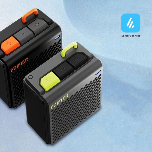 Parlante Edifier MP85-GR portátil con bluetooth cajas de sonido gris-verde 220V