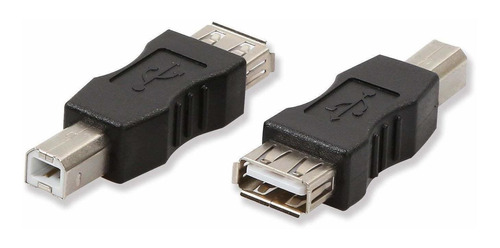 Electop 2 Pack Usb 2.0 Hembra Adaptador Convertidor Macho