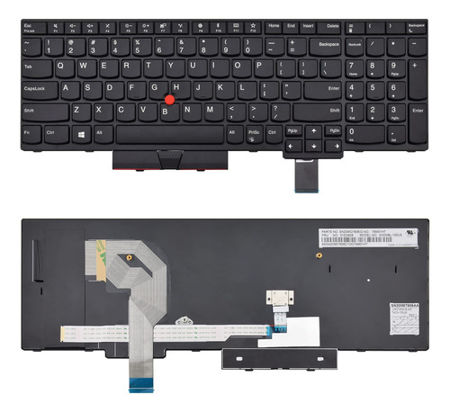 Teclado Repuesto Para Ibm T570 Us No Retroiluminado P51s