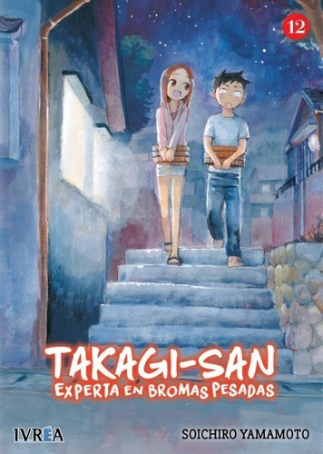 Manga Takagi San Experta En Bromas Pesadas Tomo 12 - Ivrea