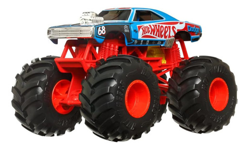 Hot Wheels Monster Trucks Dodge 2023 De Gran Tamaño