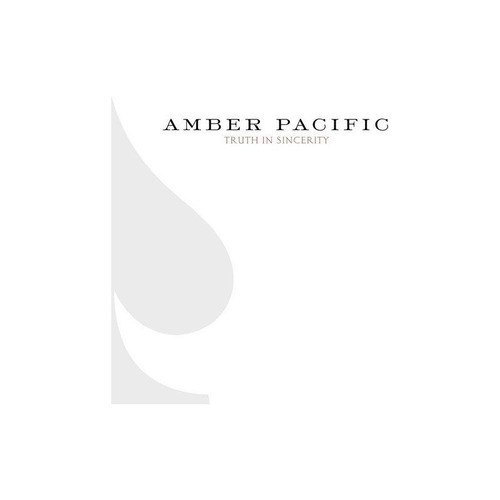 Amber Pacific Truth In Sincerity Usa Import Cd + Dvd