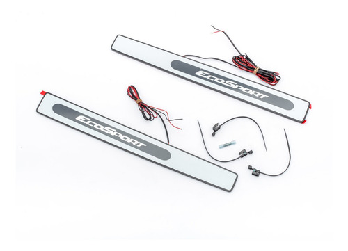 Imagen 3 de 9 de Jgo Placas Decorativas Ford Ecosport 12/19