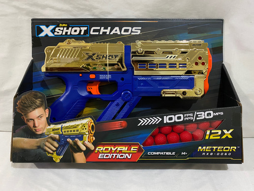 X Shot Chaos 12x Meteor Rxb-0060 Zuru