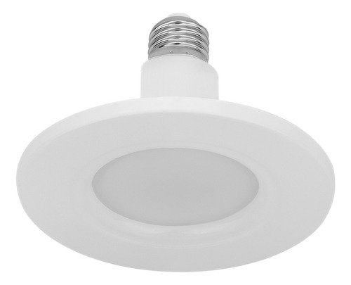 12 Focos Led Smd De Aluminio Estevez E26 8.5w Blanco