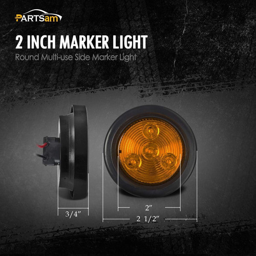 Kit De Luces Led Para Remolque De Camión De 12 V, Impermeabl