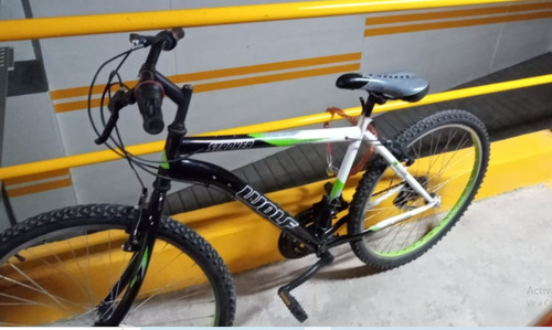 Bicicleta Wolf Montaña R24 1v Frenos V Acero Negro 18 " (Usado)