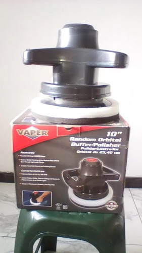 Imagen 4 de 4 de Lustrador Pulidor Orbital 10 , De 25,40cm (nuevo)