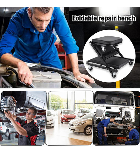 Asiento Plegable Con Ruedas Para Coche Asiento Con Ruedas Me