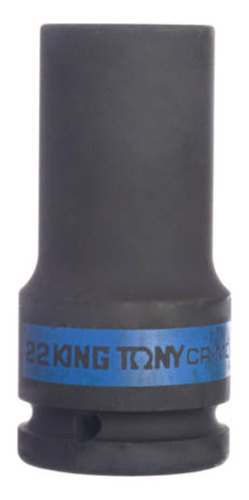 Soquete De Impacto Longo 22mm Encaixe 3/4'' 643522 King Tony