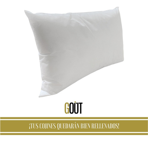 Imagen 4 de 7 de 3 Rellenos Premium Para Cojín Decorativo 30x50 Cm Marca Goût
