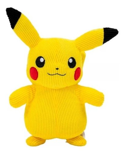 Peluche Pokemon Pikachu Cordoy 20 Cm