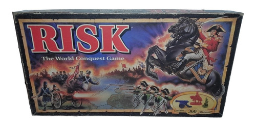 Risk Juego De Conquista Mundial Parker Brothers Edicion 1993