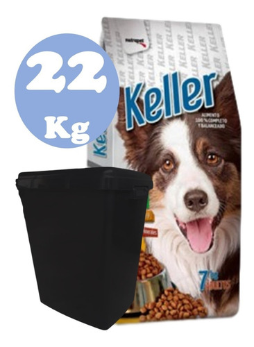 Keller Adulto 22kg + Obsequio - Ver Variante