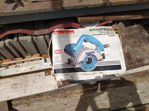 Sierra Circular Eléctrica Makita 4100nh2x 110mm 1400w 220v