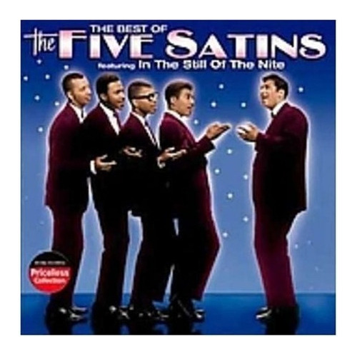 Five Satins In The Still Of The Night Usa Import Cd