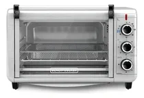 Comprar Horno Tostador Freidor Con Aire 1500w 5 Func Black+decker Color Acero Inoxidable