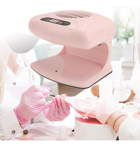 Ventilador De Uñas Air Warm Cool Wind Manos Pies Salón De Se