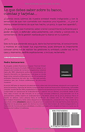 Libro Lo Que Debes Saber Sobre Tu Banco, Cuentas Y Tarjetas