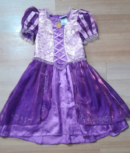 Disfraz Vestido Rapunzel Enredados Original Autentico De Disney Parks