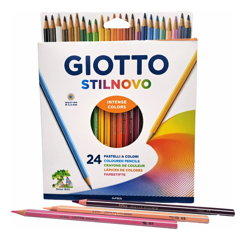 Lapices Giotto Stilnovo X 24