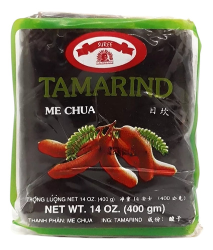 Pack X6 Pasta De Tamarindo 400 Gr. Marca Suree