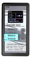 Comprar Testador De Componentes - Lcr Transistor + Bat 9v