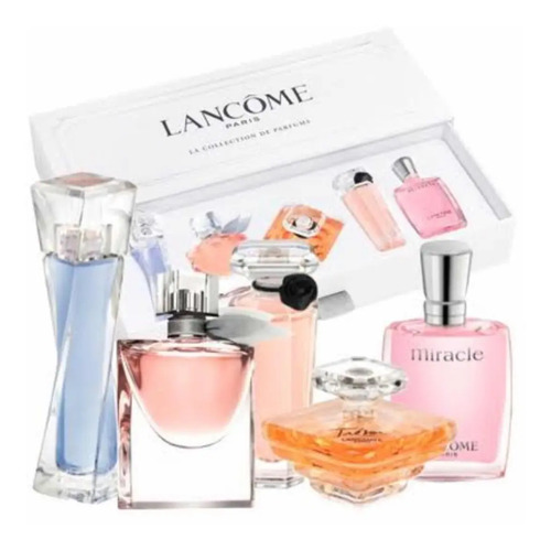 Lancome Perfumes Miniaturas (set 5 Piezas) | Meses sin intereses