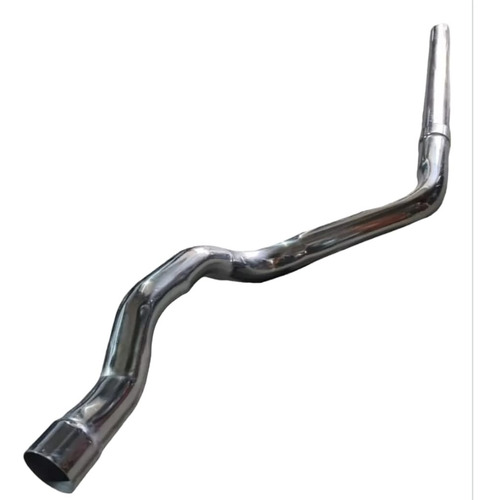 Tuberia Directa En 2 1/2 Para Vw Golf, Jetta Mk4 A4 Inox