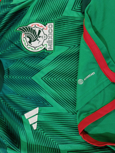 Jersey Selección Mexicana 2022 Manga Larga Local Talla L
