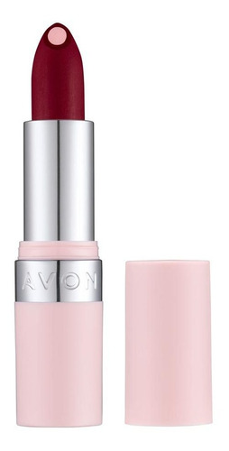 Avon Hydramatic Labial Hidratante Con Ácido Hialurónico 3,6g Acabado Mate Color Hydra Garnet