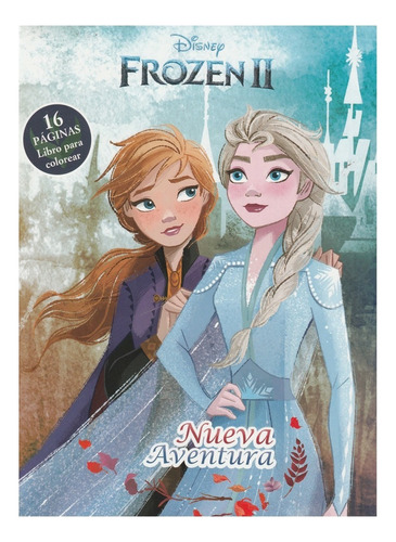 Frozen Ii: Nueva Aventura, De Altiva. Editorial Great Moments Publishing, Tapa Blanda En Español