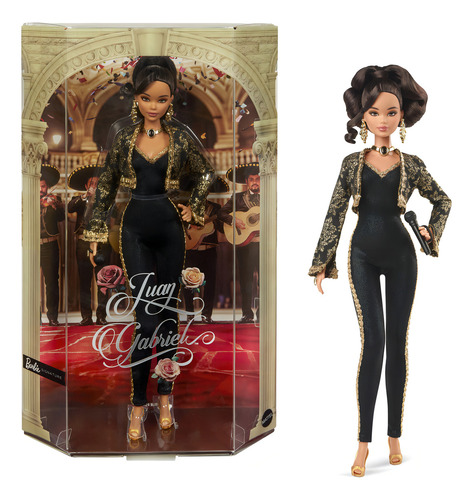 Muñeca Mattel Barbie Signature Juan Gabriel Hrm81