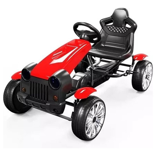 Chachicar Gokar Jeep Chachicar A Pedal Speed Go Kart 4x4