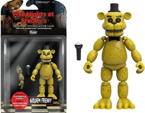 Figuras De Acción Móviles Desmontables De Five Nights At Fre