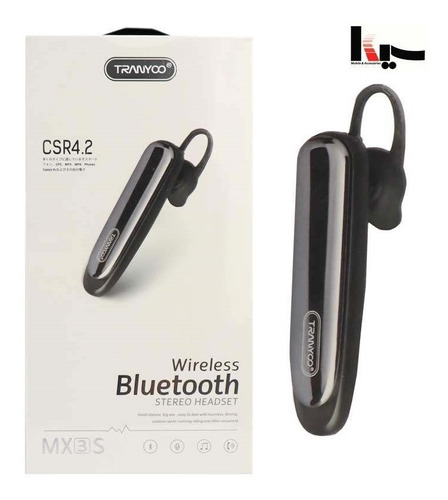 Manos Libres Bluetooth Tranyoo Mx3s *itech