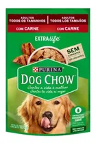 Comprar Alimento Dog Chow Salud Visible Sin Colorantes para perro adulto todos los tamaños sabor carne de 100 g
