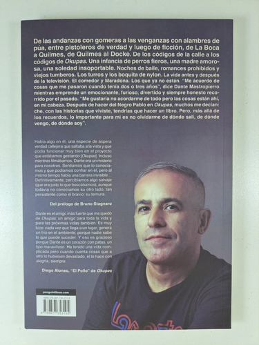 Imagen 2 de 2 de Libro Las Memorias Del Negro Pablo - Mastropierro, Dante