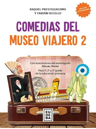 Comedias Del Museo Viajero 2 De Raquel Prestigiacomo