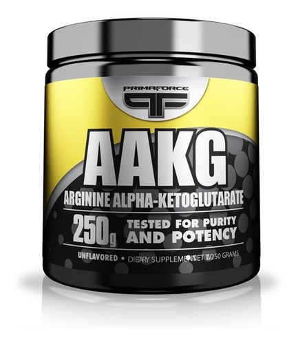 Aakg Arginina Powder 250g - Primaforce [original Usa]