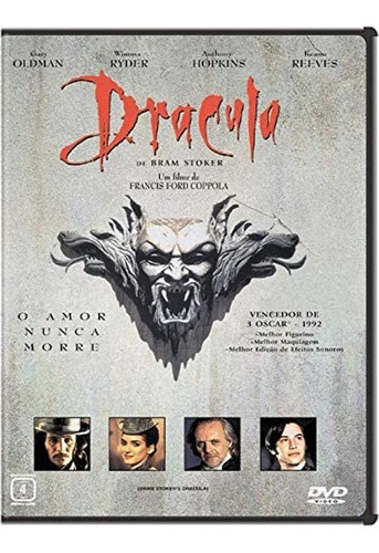 Dvd Drácula De Bram Stoker (francis Ford Coppola)