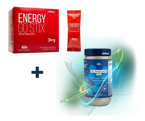 4life Plus Transfer Factor Tf Plus + Energy Energía Natural
