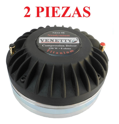 Set 2 Agudo Driver Venetty Bobina 4.0 Neodimio - 250w