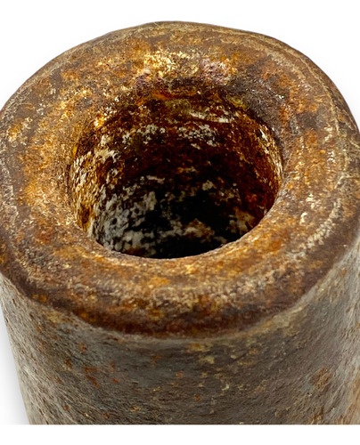 Antigua Bombarda Cañón De Señales De Hierro Siglo 18 Y 19 (Usado)