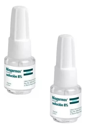 Isdin Niogermox 8% 3.3ml Pack De 2 Elimina Hongos De Uñas