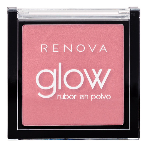 Renova Rubor En Polvo Glow Tono Del Maquillaje Rosa