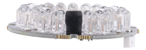 Placa Led Crystally-3x Infrared Ir 36 Para Cctv Ccd Se