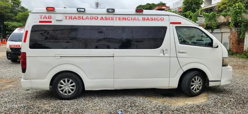 Jinbei H2 2.5 Ambulancia