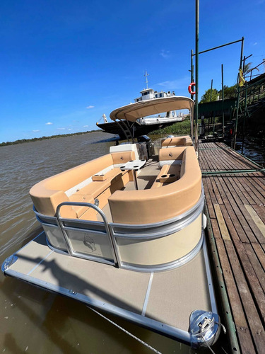 Imagen 5 de 16 de Lancha Pontoon Drakkar 26 + Honda 150hp 4t + Entrega Ya!