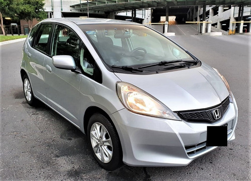 Imagen 2 de 15 de Honda Fit 2013 Lx Automatico